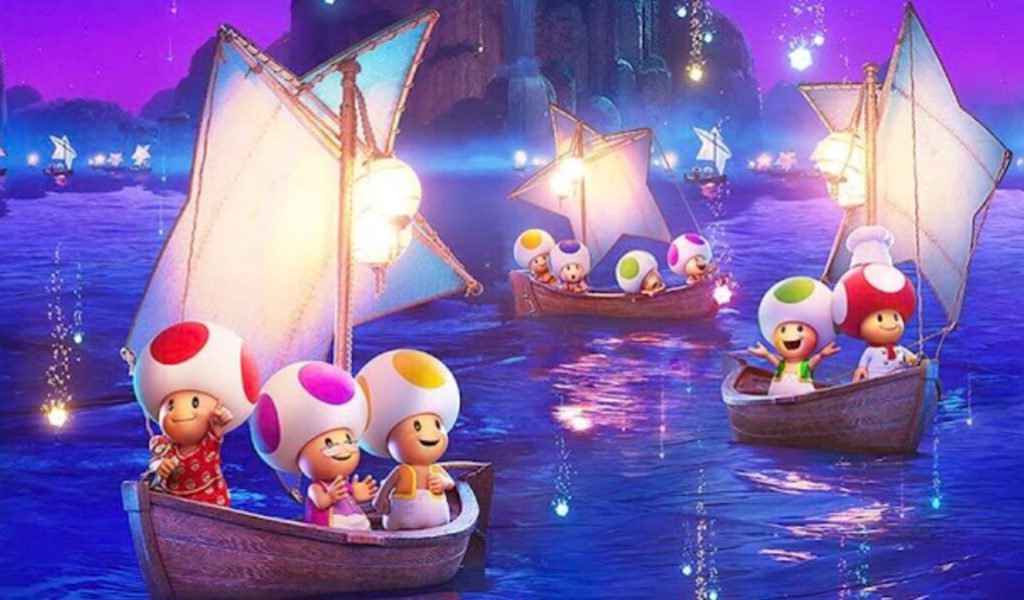 Super Mario Galaxy Le Film // Source : Nintendo