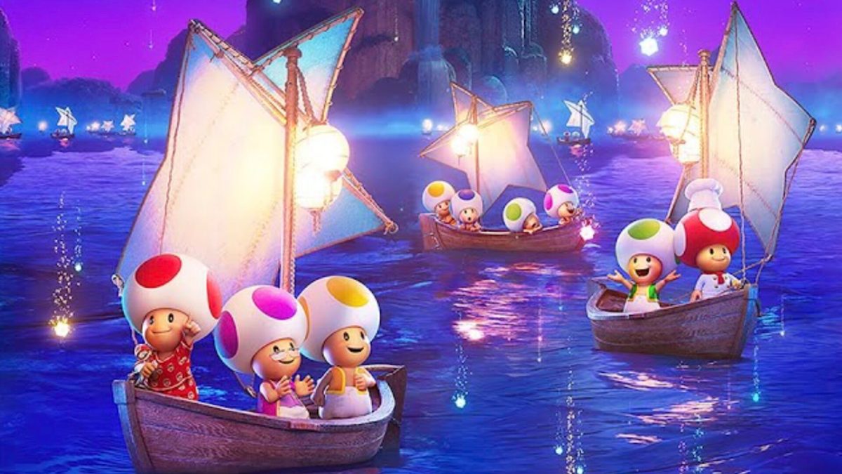 Super Mario Galaxy Le Film // Source : Nintendo Super Mario Galaxy Le Film // Source : Nintendo