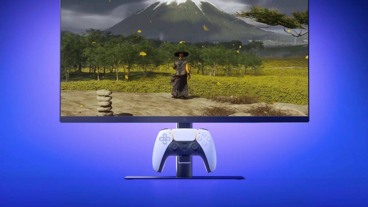 Écran Monitor Gaming pour PlayStation 5 // Source : Sony Écran Monitor Gaming pour PlayStation 5 // Source : Sony