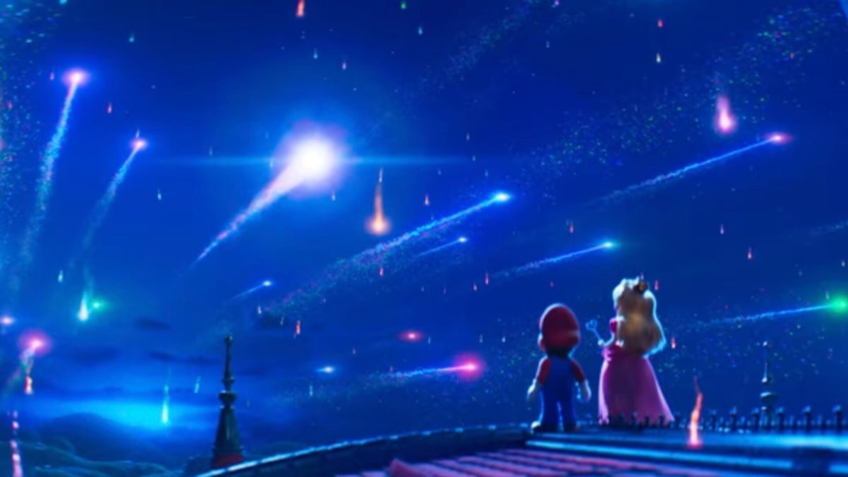 Super Mario Galaxy Le Film // Source : Nintendo Super Mario Galaxy Le Film // Source : Nintendo