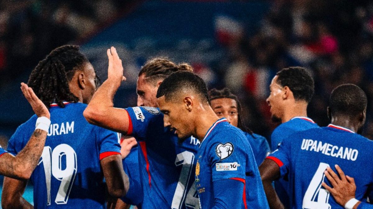 Équipe de France // Source : Compte X de L'Équipe de Fance