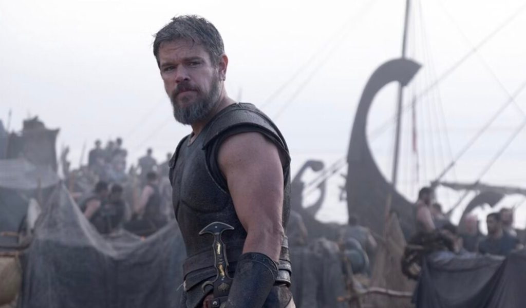 Matt Damon dans L'Odyssée // Source : Universal / Empire Matt Damon dans L'Odyssée // Source : Universal / Empire