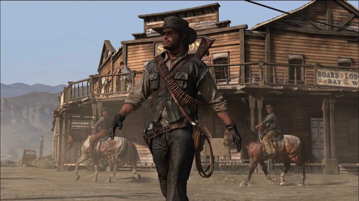 Red Dead Redemption // Source : Rockstar Games Red Dead Redemption // Source : Rockstar Games