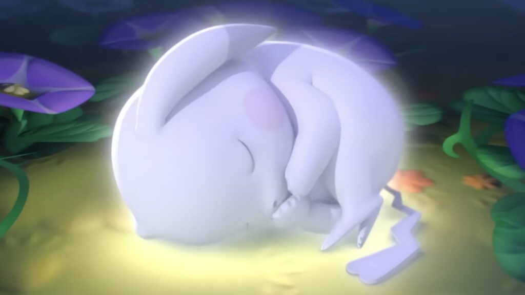 Il y a un nouveau Pikachu dans Pokémon Pokopia // Source : Capture YouTube Il y a un nouveau Pikachu dans Pokémon Pokopia // Source : Capture YouTube