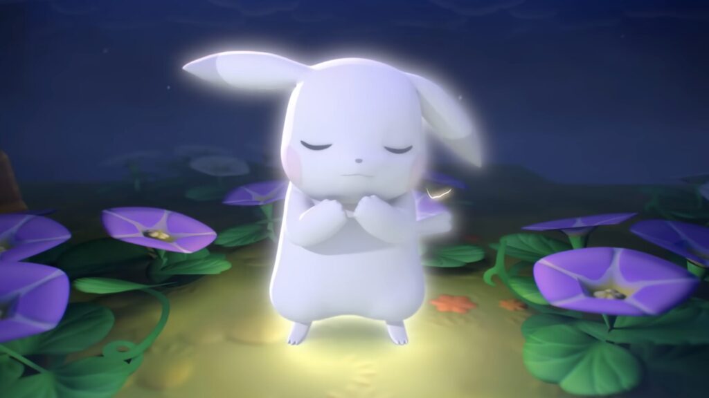 Il y a un nouveau Pikachu dans Pokémon Pokopia // Source : Capture YouTube Il y a un nouveau Pikachu dans Pokémon Pokopia // Source : Capture YouTube