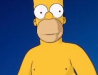 Un futur skin Homer Simpson dans Fortnite // Source : FN Leaks