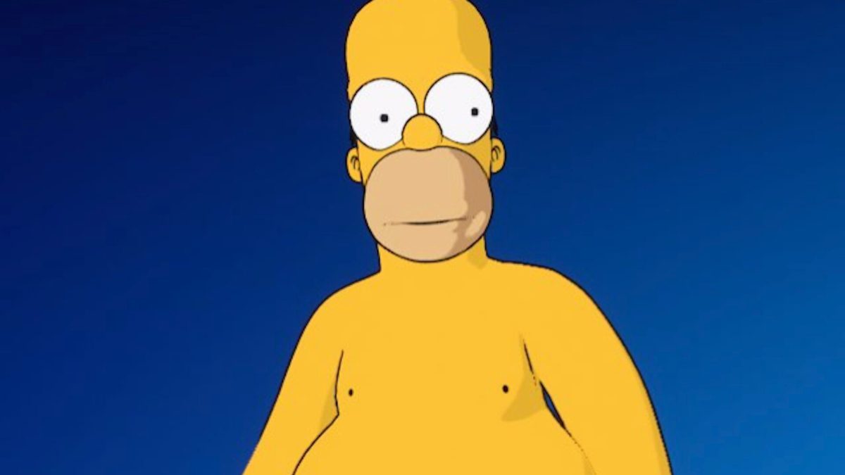 Un futur skin Homer Simpson dans Fortnite // Source : FN Leaks Un futur skin Homer Simpson dans Fortnite // Source : FN Leaks