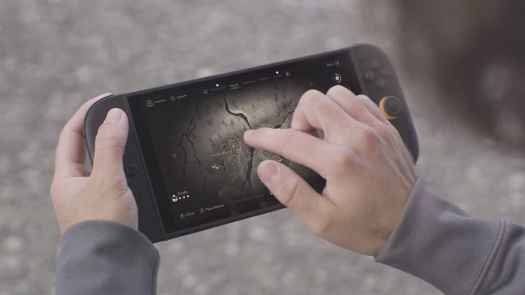 Assassin's Creed Shadows sur Switch 2 // Source : Ubisoft Assassin's Creed Shadows sur Switch 2 // Source : Ubisoft