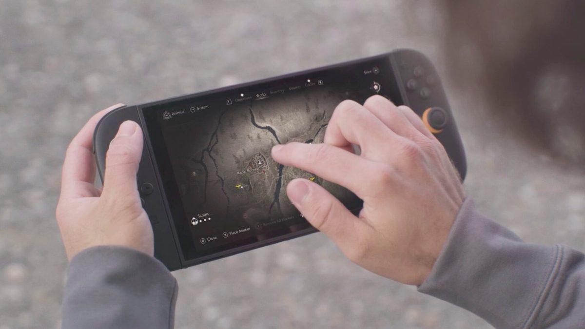 Assassin's Creed Shadows sur Switch 2 // Source : Ubisoft