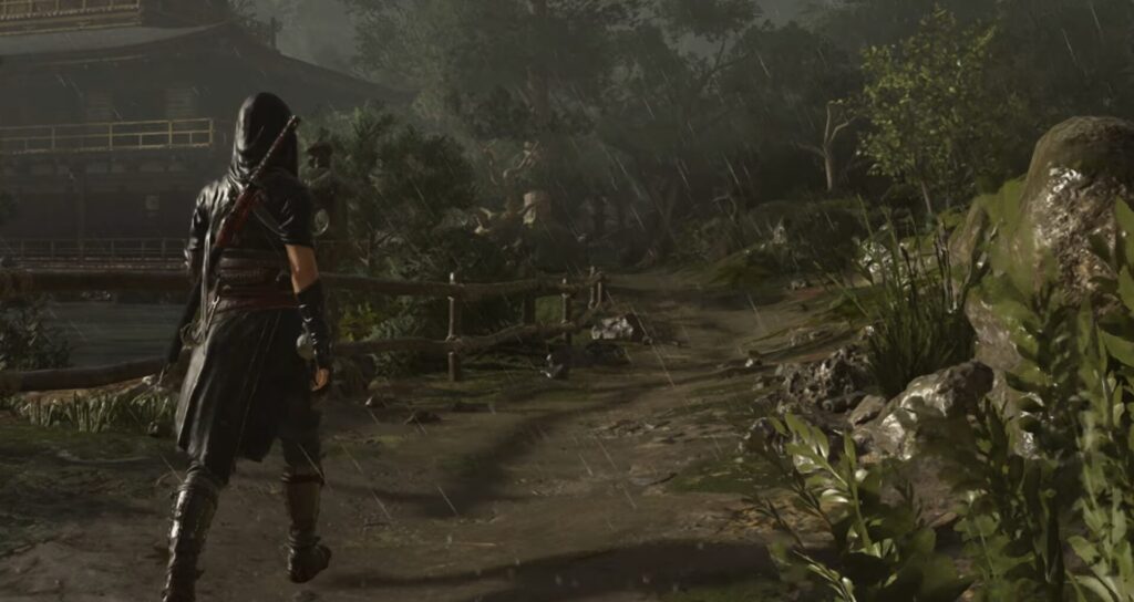 Assassin's Creed Shadows sur Switch 2 // Source : Ubisoft Assassin's Creed Shadows sur Switch 2 // Source : Ubisoft
