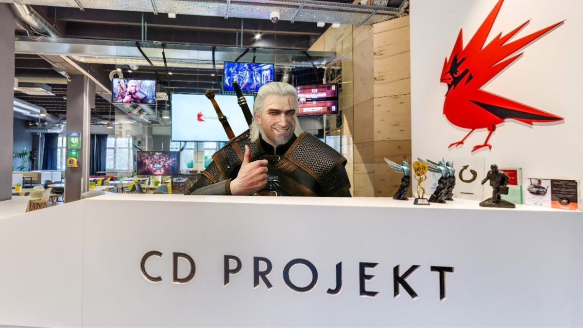 CD Projekt Red // Source : Montage Numerama CD Projekt Red // Source : Montage Numerama