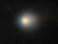La comète Atlas. // Source : International Gemini Observatory/NOIRLab/NSF/AURA/K. Meech (IfA/U. Hawaii) Image Processing: Jen Miller & Mahdi Zamani (NSF NOIRLab)