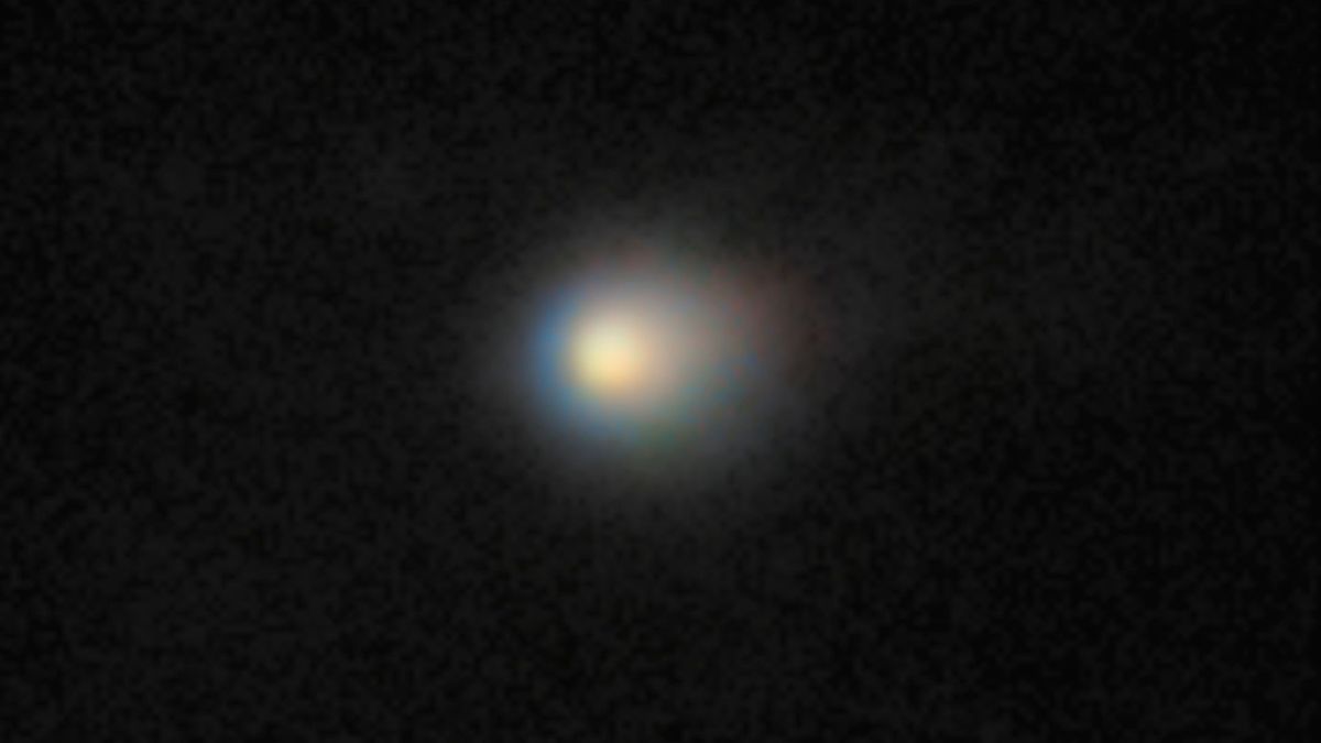 La comète Atlas. // Source : International Gemini Observatory/NOIRLab/NSF/AURA/K. Meech (IfA/U. Hawaii) Image Processing: Jen Miller & Mahdi Zamani (NSF NOIRLab) La comète Atlas. // Source : International Gemini Observatory/NOIRLab/NSF/AURA/K. Meech (IfA/U. Hawaii) Image Processing: Jen Miller & Mahdi Zamani (NSF NOIRLab)