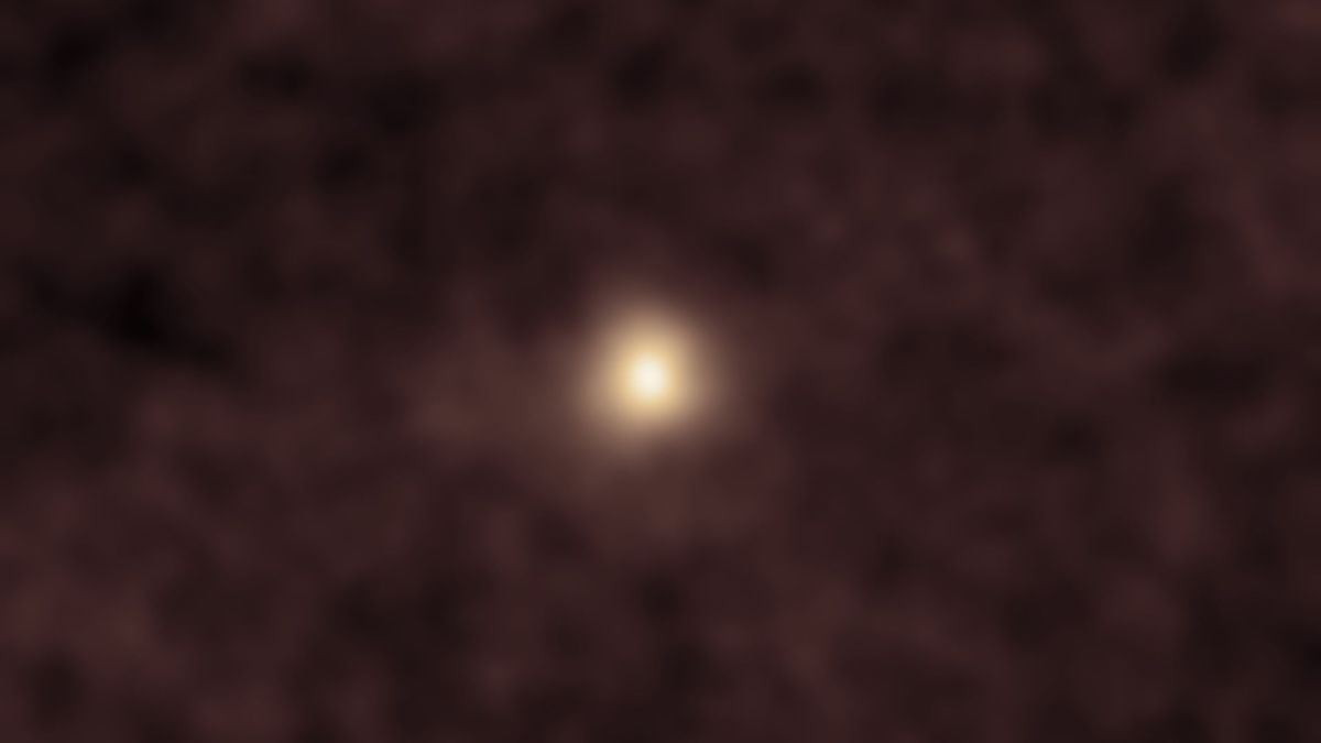 Observation de la comète 3I/ATLAS par SOHO. // Source : Lowell Observatory/Qicheng Zhang Observation de la comète 3I/ATLAS par SOHO. // Source : Lowell Observatory/Qicheng Zhang