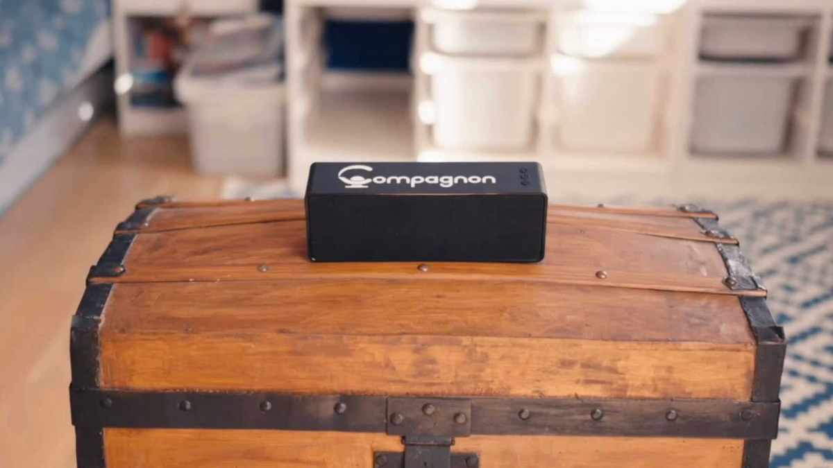 L'enceinte Compagnon // Source : Compagnon L'enceinte Compagnon // Source : Compagnon