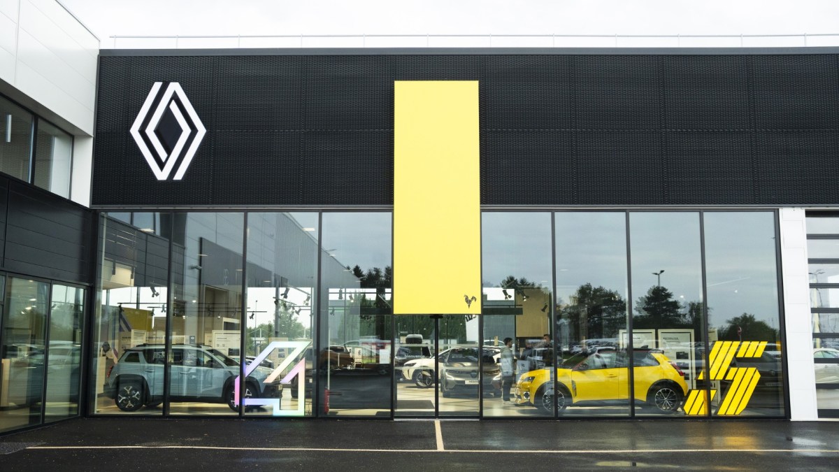 Concession Renault // Source : Renault Concession Renault // Source : Renault