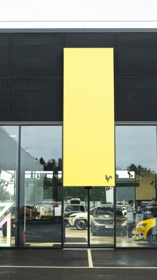 Concession Renault // Source : Renault Concession Renault // Source : Renault
