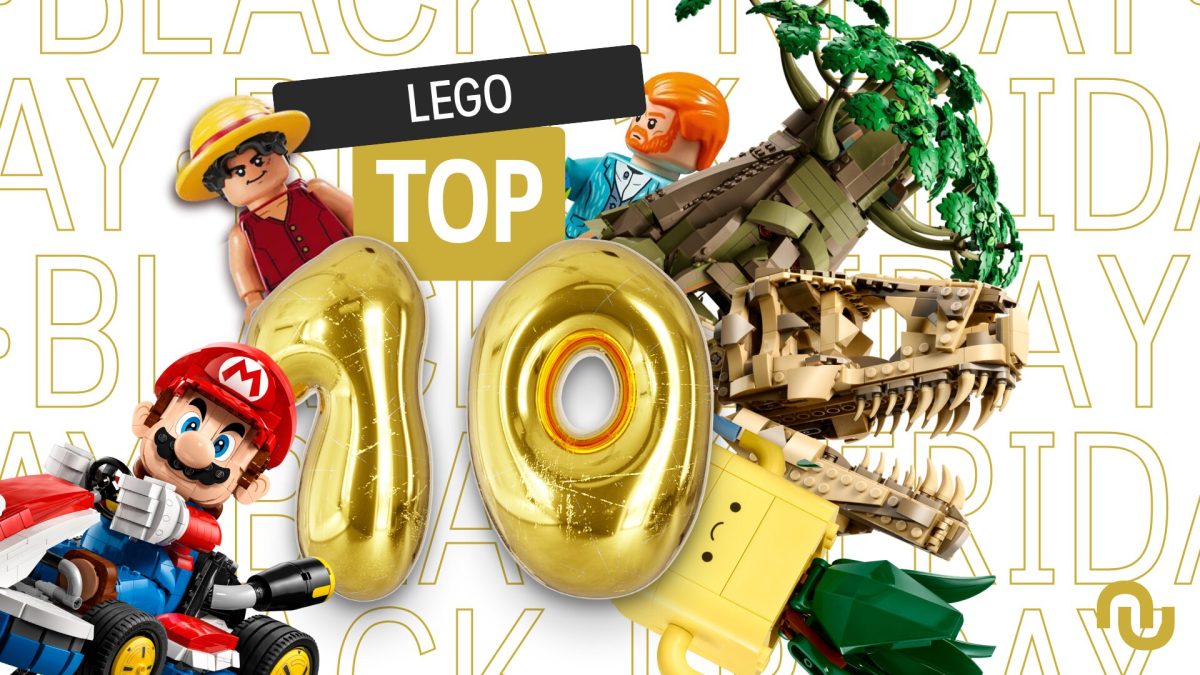 Black Frifay Top 10 Lego // Source : Montage Numerama
