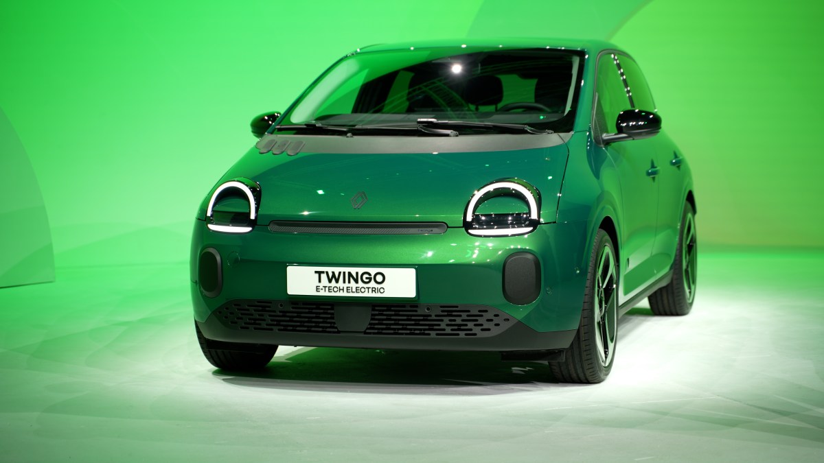 On découvre la nouvelle Renault Twingo électrique (2026) // Source : Alfred Tertrais pour Numerama On découvre la nouvelle Renault Twingo électrique (2026) // Source : Alfred Tertrais pour Numerama