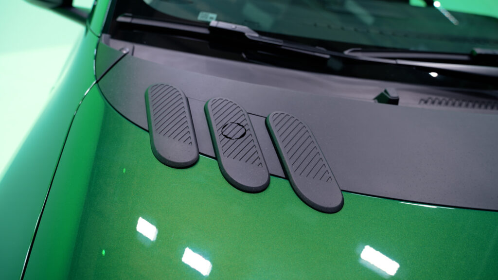 On découvre la nouvelle Renault Twingo électrique (2026) // Source : Alfred Tertrais pour Numerama On découvre la nouvelle Renault Twingo électrique (2026) // Source : Alfred Tertrais pour Numerama