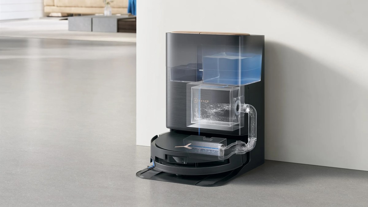 Le Debot X9 Pro Omni // Source : Ecovacs