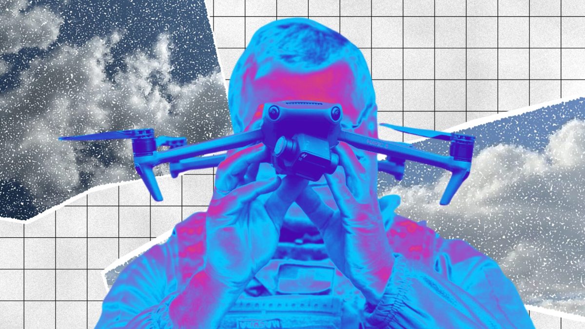 Drones ukrainiens DJI // Source : Montage Numerama Drones ukrainiens DJI // Source : Montage Numerama