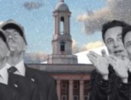 « Une institution élitiste remplie d'abrutis woke », le piratage de l'ancienne université de Trump et Musk cache-t-il une opération hacktiviste ? // Source : Montage Numerama