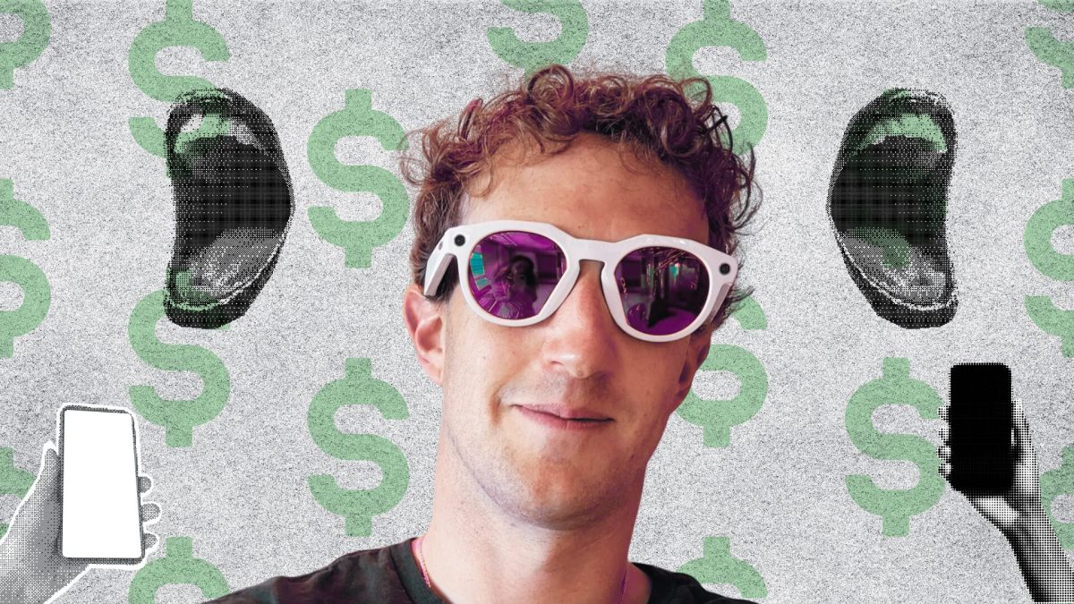 Meta dépendant de ses scams ? // Source : Montage Numerama