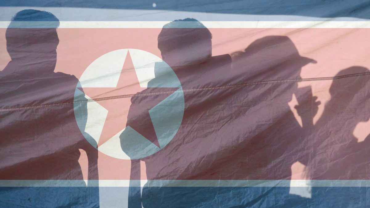 5 individus coupables aide Corée du Nord // Source : Montage Numerama 5 individus coupables aide Corée du Nord // Source : Montage Numerama