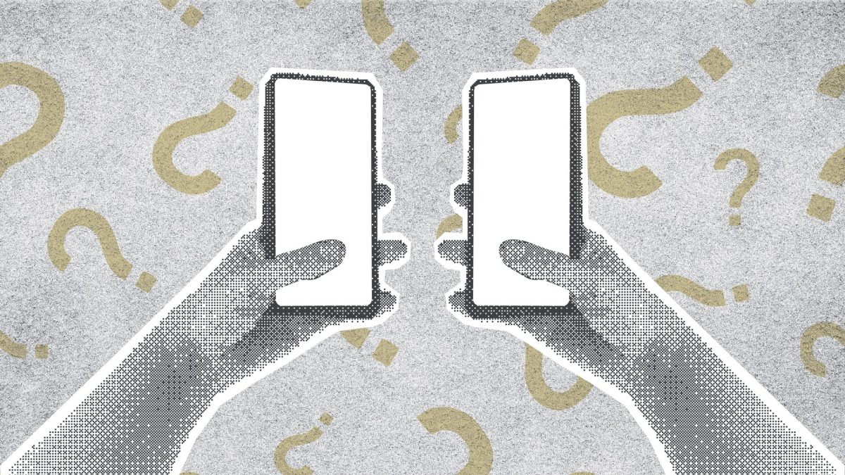 Comment les logiciels espions finissent dans les téléphones des « individus de grande valeur » ? // Source : Montage Numerama Comment les logiciels espions finissent dans les téléphones des « individus de grande valeur » ? // Source : Montage Numerama