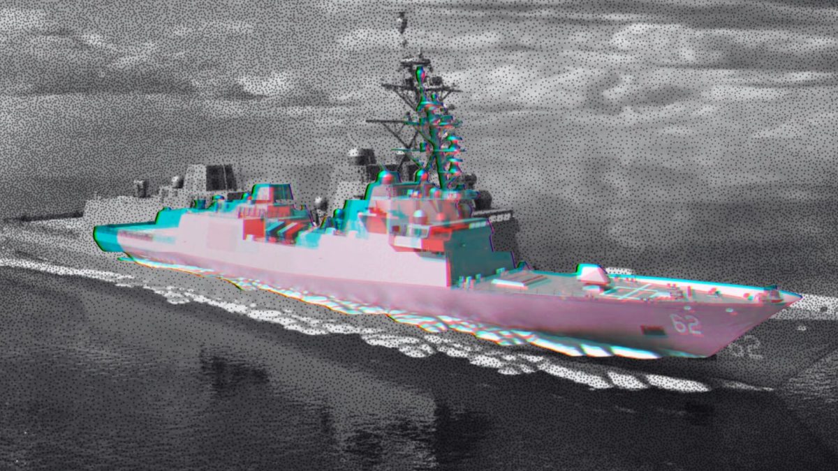 Jugé trop lent et trop couteux, l'armée américaine abandonne l'immense projet naval censé moderniser sa flotte // Source : Montage Numerama Jugé trop lent et trop couteux, l'armée américaine abandonne l'immense projet naval censé moderniser sa flotte // Source : Montage Numerama