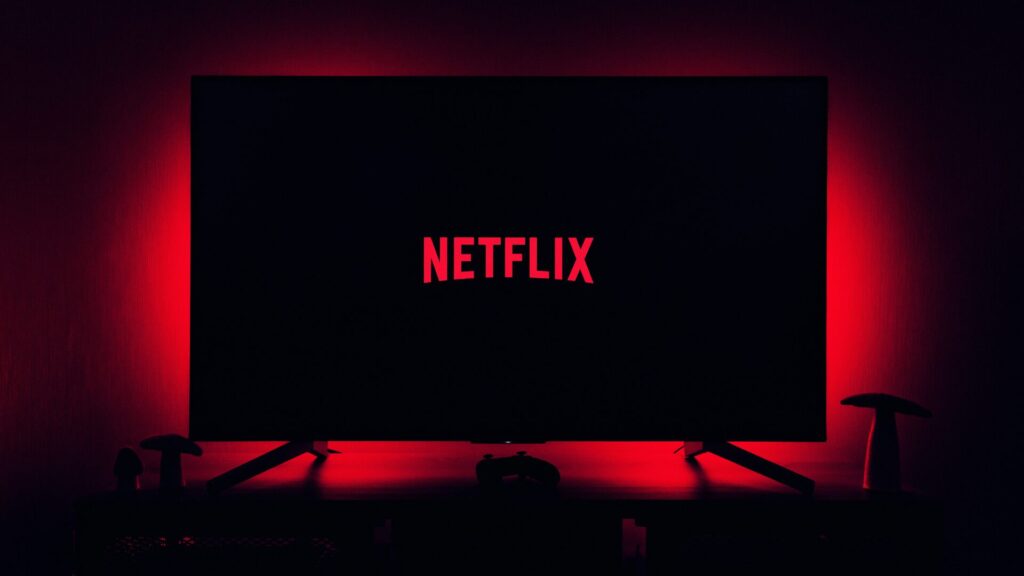 Netflix. // Source : Unsplash Netflix. // Source : Unsplash