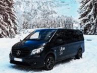 Uber Ski. // Source : Uber Uber Ski. // Source : Uber