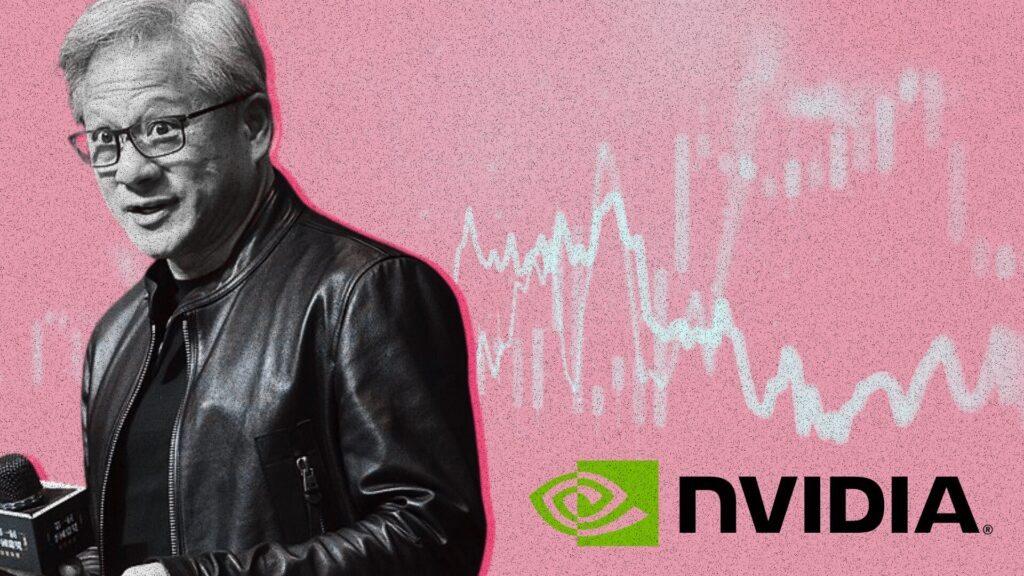 Jensen Huang, fondateur et PDG de NVIDIA. // Source : Nvidia / 總統府 / Numerama