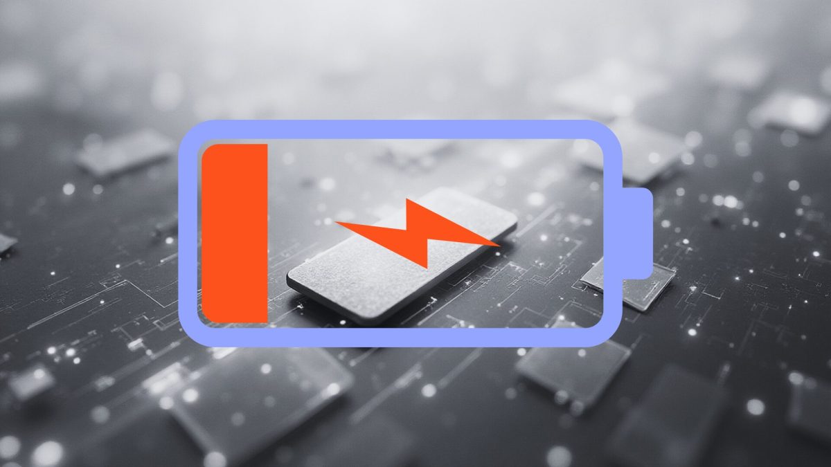 Plus de batterie // Source : Montage Numerama Plus de batterie // Source : Montage Numerama