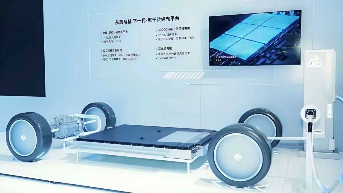 Dongfeng va lancer sa batterie solide à 1 000 km d'autonomie en 2026. // Source : CarNewsChina Dongfeng va lancer sa batterie solide à 1 000 km d'autonomie en 2026. // Source : CarNewsChina