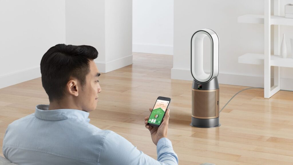 urificateur d'air Ventilateur Chauffage Dyson HP12 // Source : Dyson