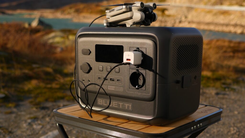 L'Elite 100 V2 // Source : Bluetti L'Elite 100 V2 // Source : Bluetti