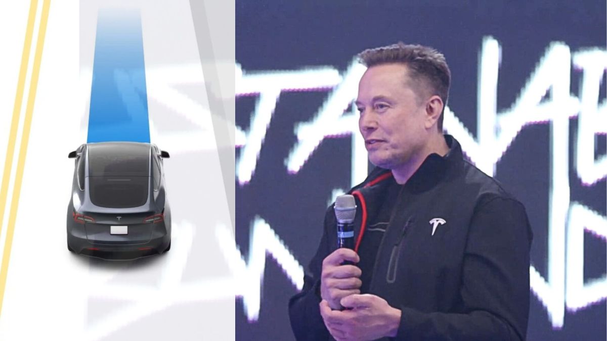 Elon Musk remis le sujet du FSD en Europe et en Chine sur la table // Source : Montage de Robin San Vicente pour Numerama Elon Musk remis le sujet du FSD en Europe et en Chine sur la table // Source : Montage de Robin San Vicente pour Numerama