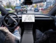 J'ai testé la conduite autonome de Tesla (FSD) et j'ai été bluffé. // Source : Tesla