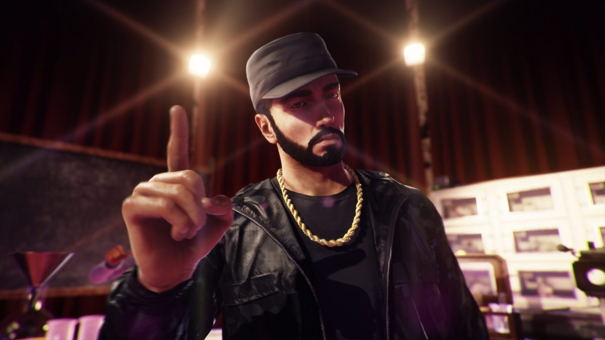 Eminem dans Hitman // Source : IO Interactive Eminem dans Hitman // Source : IO Interactive