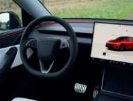 Le Tesla Model Y Performance (2025) à l'essai. // Source : Robin San Vicente pour Numerama
