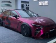 On a découvert Exeed, baptisée Exlantix en Europe, la marque premium du groupe Chery // Source : Robin San Vicente pour Numerama