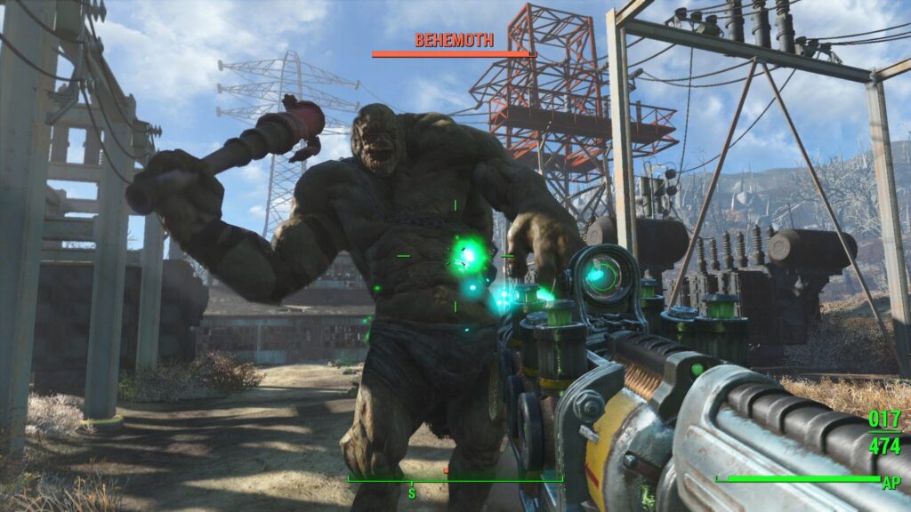Fallout 4 // Source : Steam Fallout 4 // Source : Steam