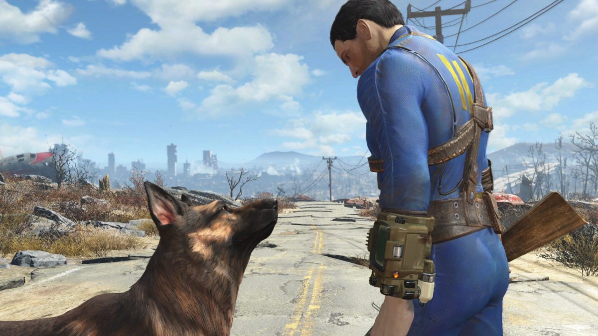 Fallout 4 // Source : Bethesda Fallout 4 // Source : Bethesda