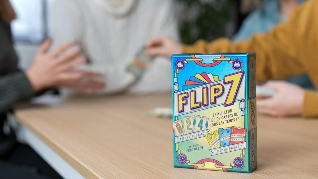 Flip 7 // Source : Catch Up Flip 7 // Source : Catch Up