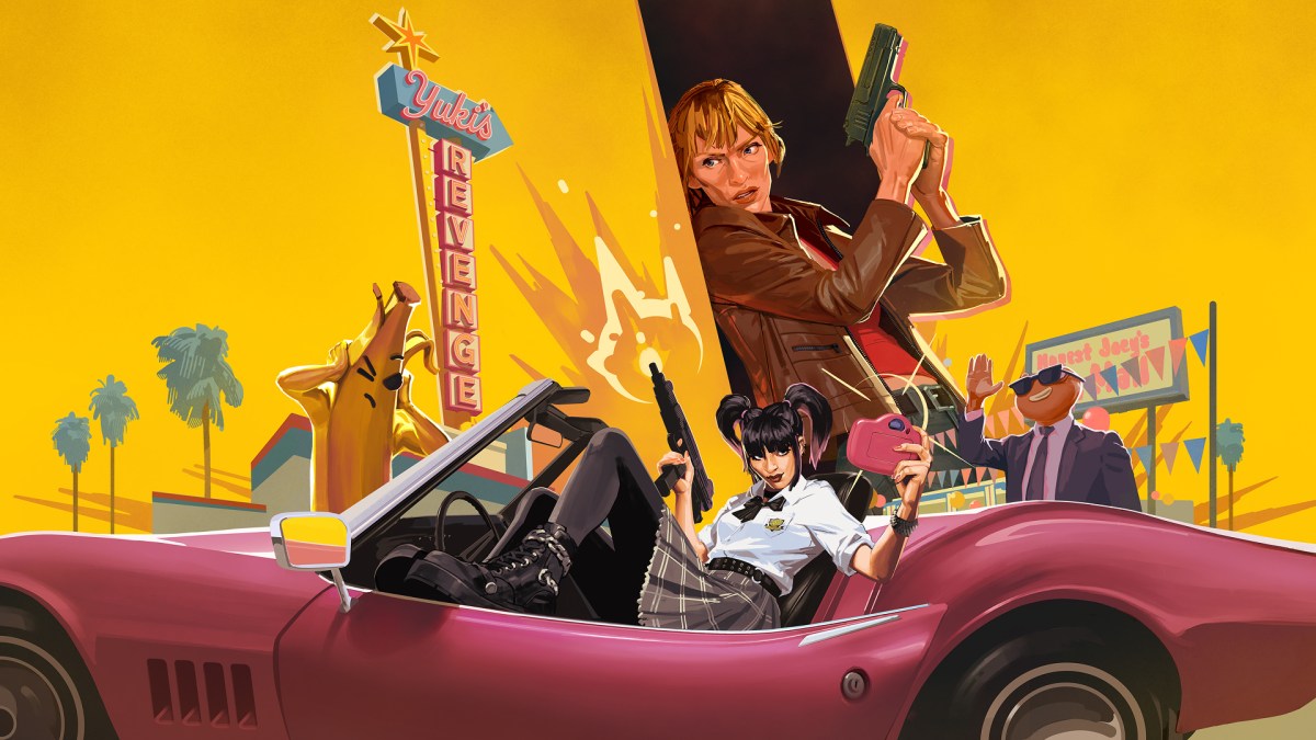 Kill Bill dans Fortnite // Source : Epic Games Kill Bill dans Fortnite // Source : Epic Games