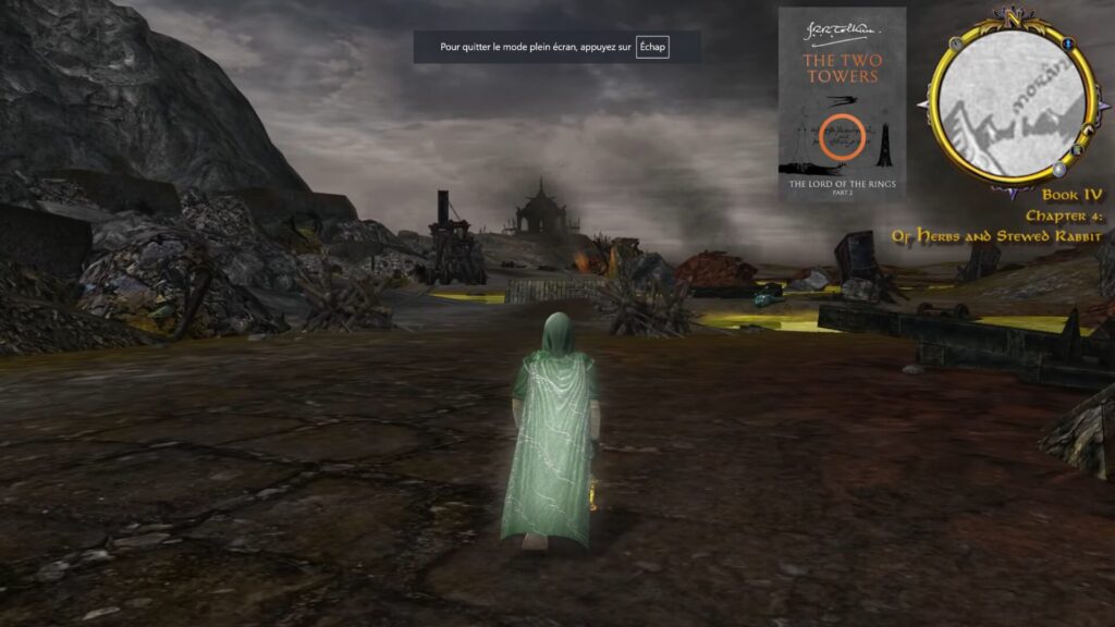 Frodon au Mordor // Source : Capture YouTube - EVG