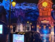 La Reine des Neiges à Disneyland Paris. // Source : Numerama