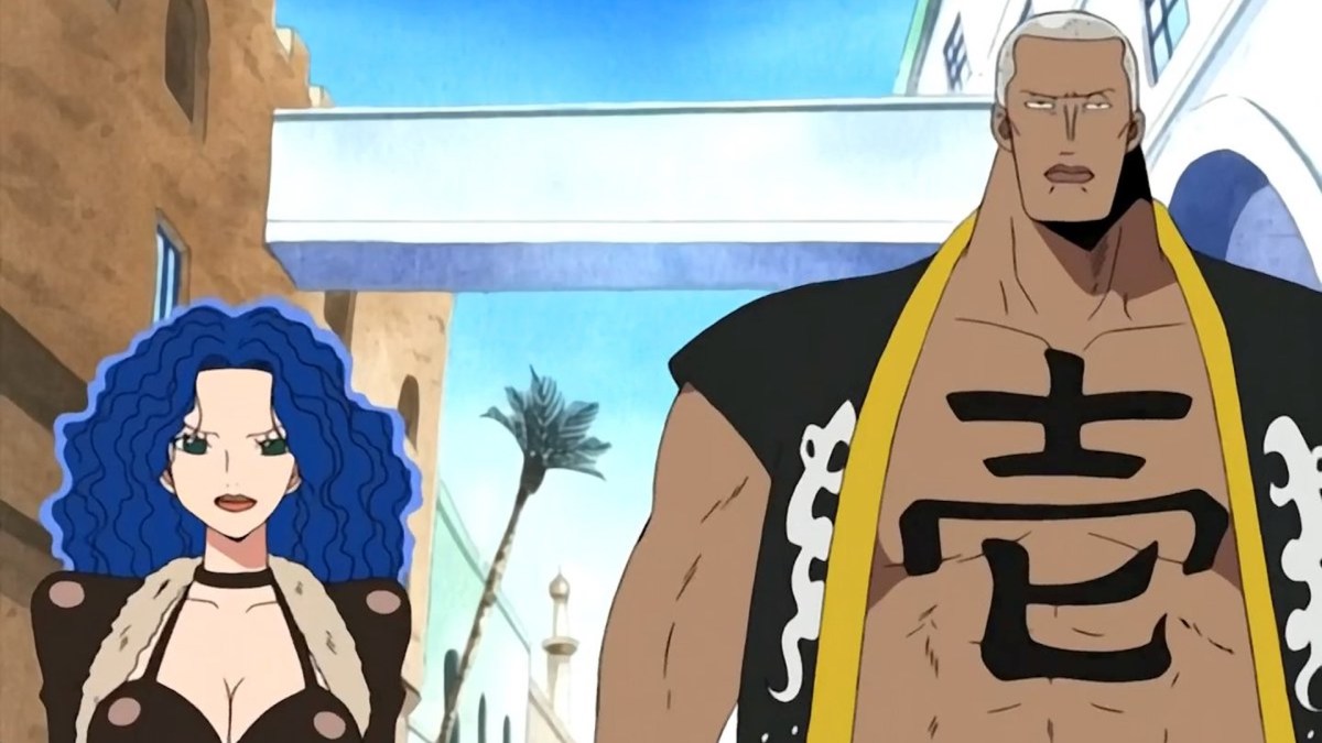 Mr 1 et Miss Doublefinger // Source : One Piece Mr 1 et Miss Doublefinger // Source : One Piece